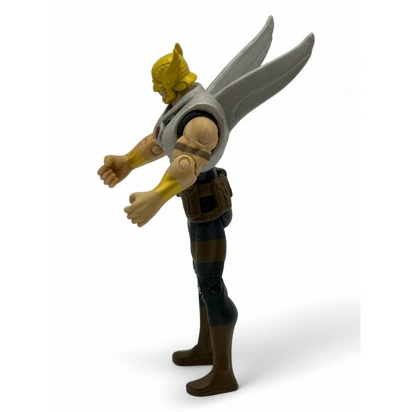 Hawkman 2008 DC Comics Justice League 4.5" Thanagarian Warrior Action Figure - Picture 4 of 5